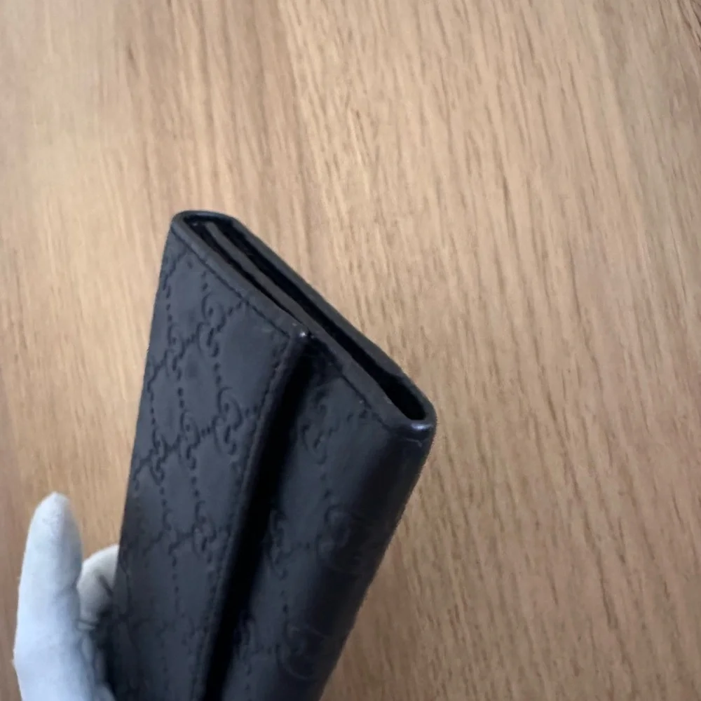 Gucci Signature Guccisissima Long flap Wallet - Picture 6 of 15